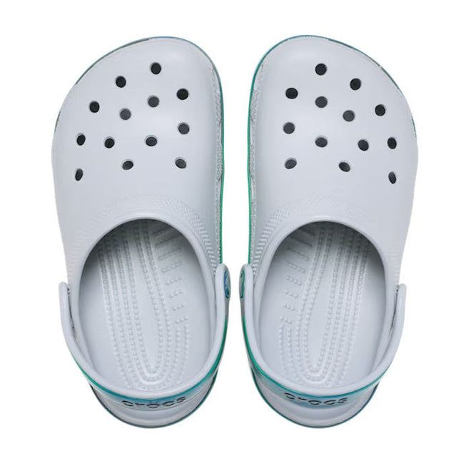 Crocs Kids - Classic Clog Reflector Mirage - Junior Youths Sizes