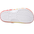 Crocs Kids - Classic Clog Reflector White Multi - Junior Youths Sizes