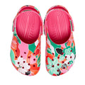 Crocs Kids Youths - Classic Clog K Woodcut Floral Print
