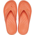 Crocs - Womens Getaway Strappy Flip Flop Sandal Sunkissed Orange
