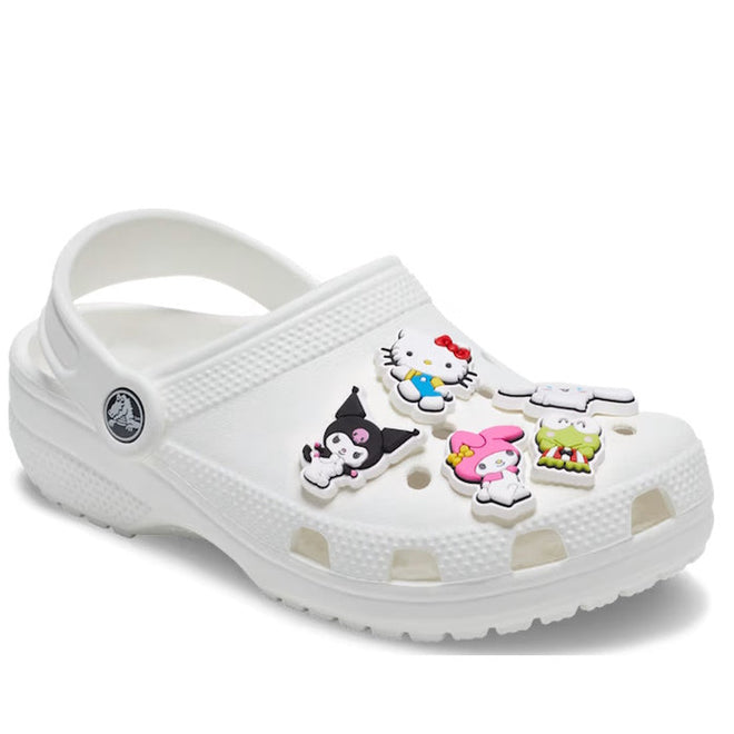 Crocs Jibbitz 5 Pack - Cute Hello Kitty And Friends