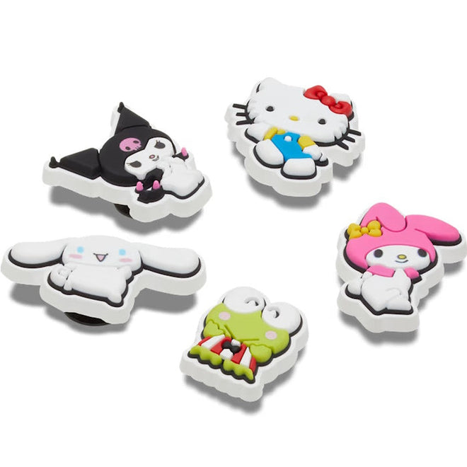 Crocs Jibbitz 5 Pack - Cute Hello Kitty And Friends
