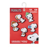 Crocs Jibbitz 5 Pack - Peanuts Snoopy