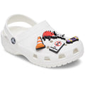 Crocs Jibbitz 5 Pack - Skateboard Is Life