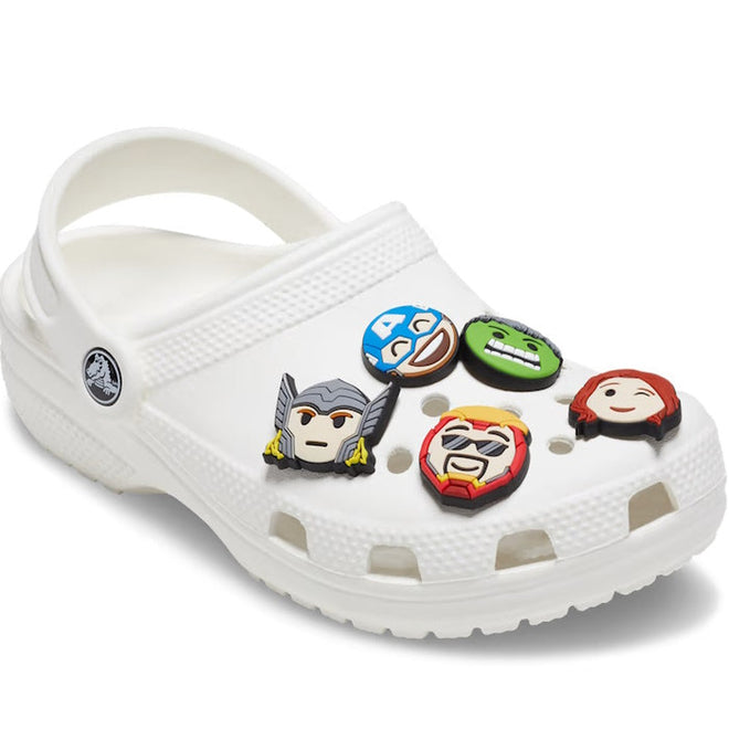 Crocs Jibbitz 5 Pack - Avengers Emojis