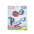 Crocs Jibbitz 5 Pack -  Captain America