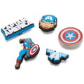 Crocs Jibbitz 5 Pack -  Captain America
