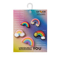 Crocs Jibbitz 5 Pack - Lotta Rainbows