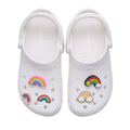 Crocs Jibbitz 5 Pack - Lotta Rainbows