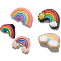 Crocs Jibbitz 5 Pack - Lotta Rainbows
