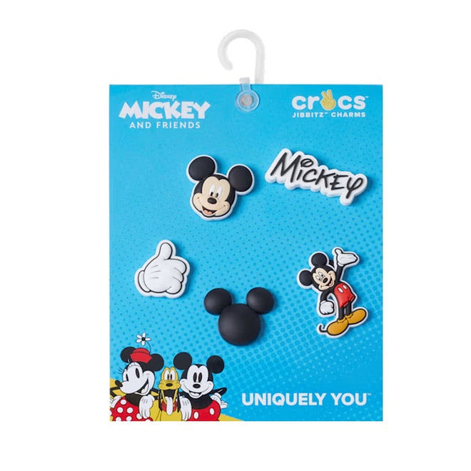 Crocs Jibbitz 5 Pack - Mickey Mouse