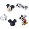 Crocs Jibbitz 5 Pack - Mickey Mouse