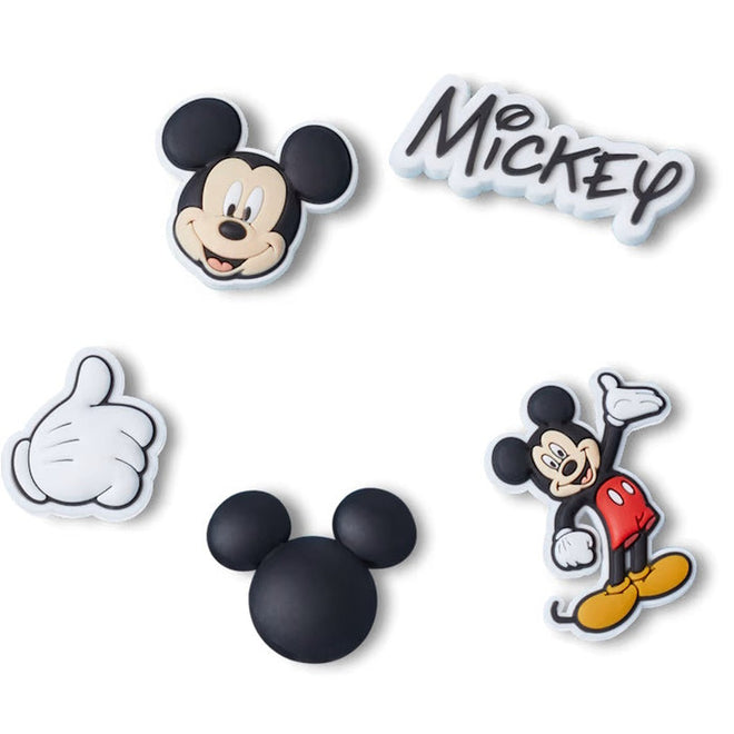 Crocs Jibbitz 5 Pack - Mickey Mouse