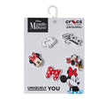Crocs Jibbitz 5 Pack - Minnie Mouse Dress