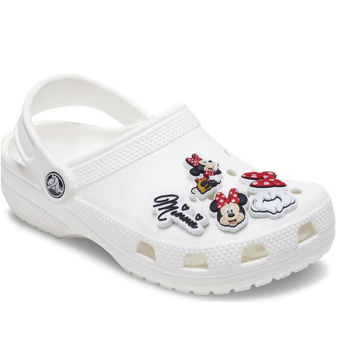 Crocs Jibbitz 5 Pack - Minnie Mouse Dress