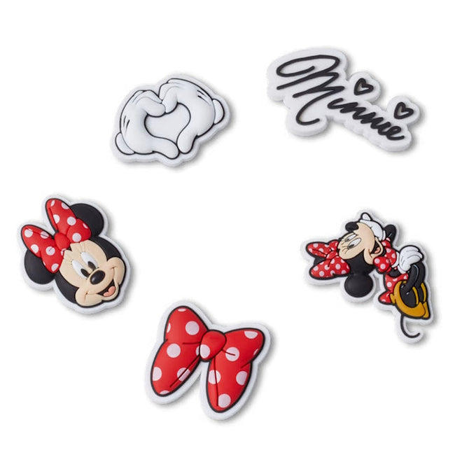Crocs Jibbitz 5 Pack - Minnie Mouse Dress