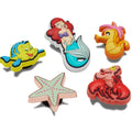 Crocs Jibbitz 5 Pack - Princess Ariel