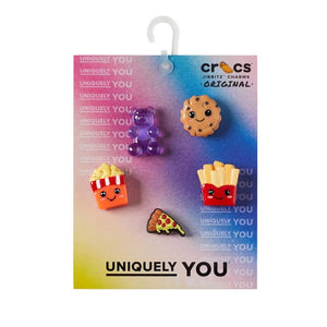 Crocks Snack Crocs Jibbitz 5 Pack - Snack Food Best