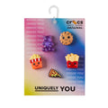 Crocs Jibbitz 5 Pack - Snack Food Best