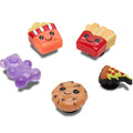 Crocs Jibbitz 5 Pack - Snack Food Best
