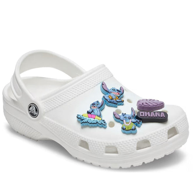 Crocs Jibbitz 5 Pack - Stitch Tropical
