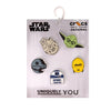 Crocs Jibbitz 5 Pack - Star Wars