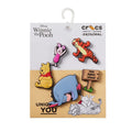 Crocs Jibbitz 5 Pack - Winnie The Pooh