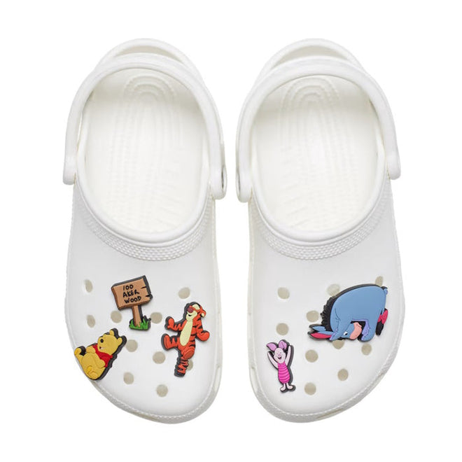 Crocs Jibbitz 5 Pack - Winnie The Pooh