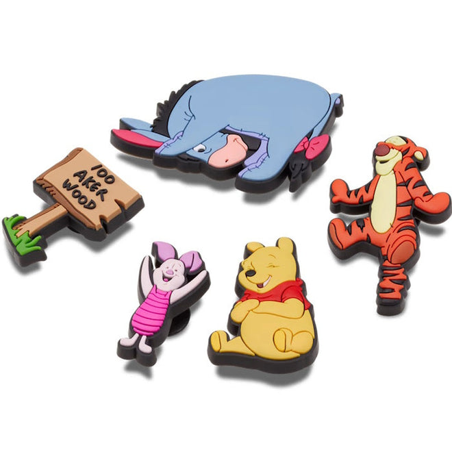 Crocs Jibbitz 5 Pack - Winnie The Pooh