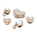 Crocs Jibbitz 5 Pack - Pearly Gates
