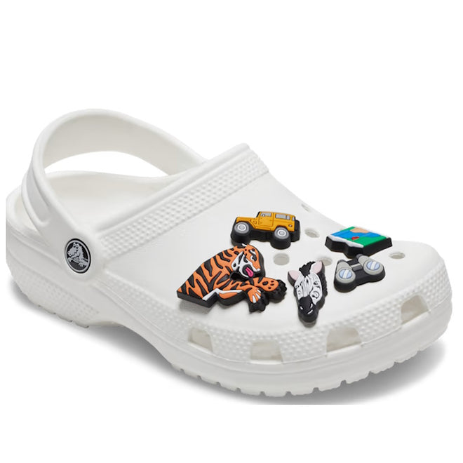 Crocs Jibbitz 5 Pack - Safari Animals