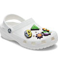 Crocs Jibbitz 5 Pack - UV Changing Trippy Festival