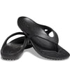 Crocs Kadee II  Flip Womens Jandals Black