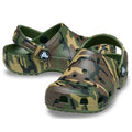 Crocs Kids - Classic Clog Camo Army Green - Junior Youths Sizes