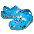 Crocs Kids Classic Clogs Lightning McQueen Dinoco Blue