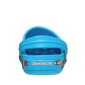 Crocs Kids Classic Clogs Lightning McQueen Dinoco Blue