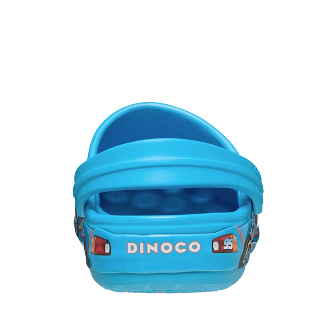 Crocs Kids Classic Clogs Lightning McQueen Dinoco Blue