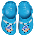 Crocs Kids Classic Clogs Lightning McQueen Dinoco Blue