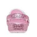 Crocs Toddlers - Pink Milk Classic Chunky  Glitter Clog Pink Milk”