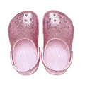 Crocs Toddlers - Pink Milk Classic Chunky  Glitter Clog Pink Milk”