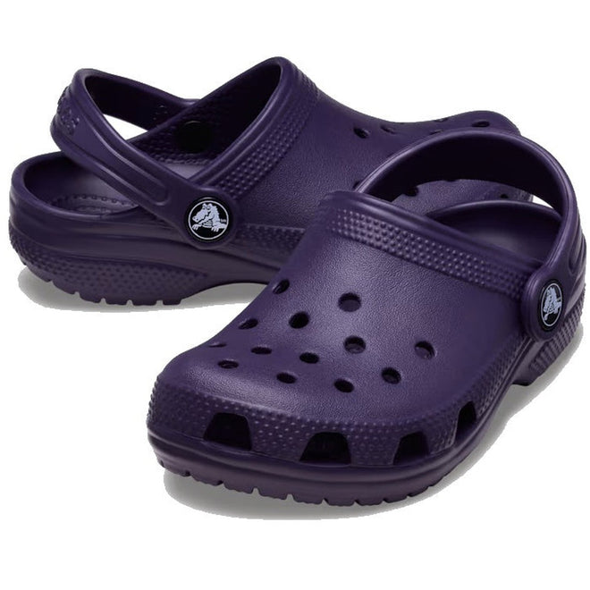 Crocs Kids Toddlers Classic Clog K Dark Iris Purple