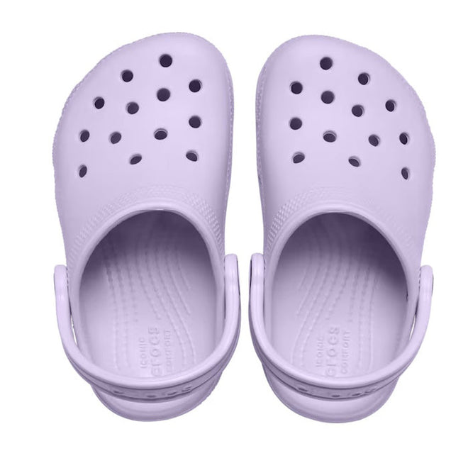 Crocs Kids - Toddlers Classic Clog K Lavender Sandals