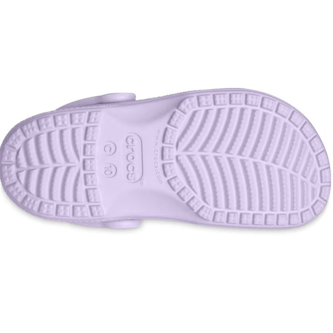Crocs Kids - Toddlers Classic Clog K Lavender Sandals