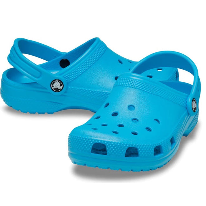 Crocs Kids Classic Clog Venetian Blue Junior Youths Sizes