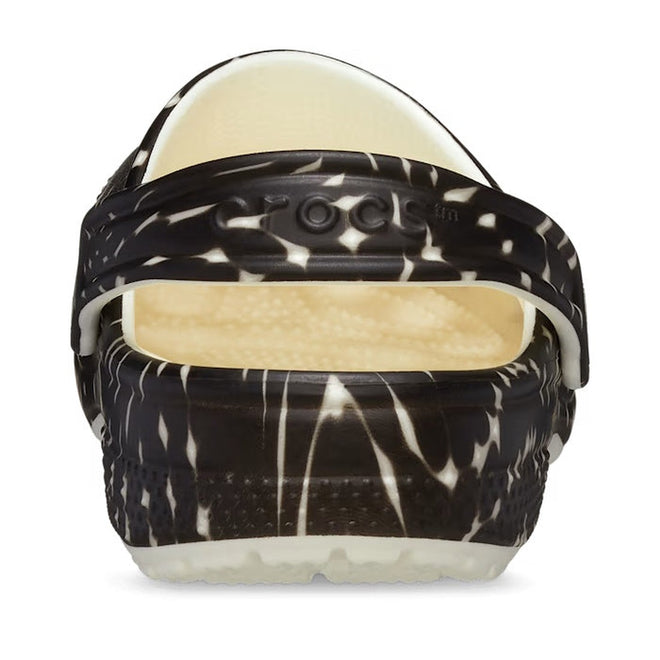 Crocs Kids - Youths Classic Glow Sport Wave Clog K Black Sandal