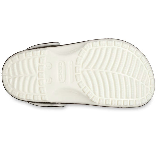 Crocs Kids - Youths Classic Glow Sport Wave Clog K Black Sandal