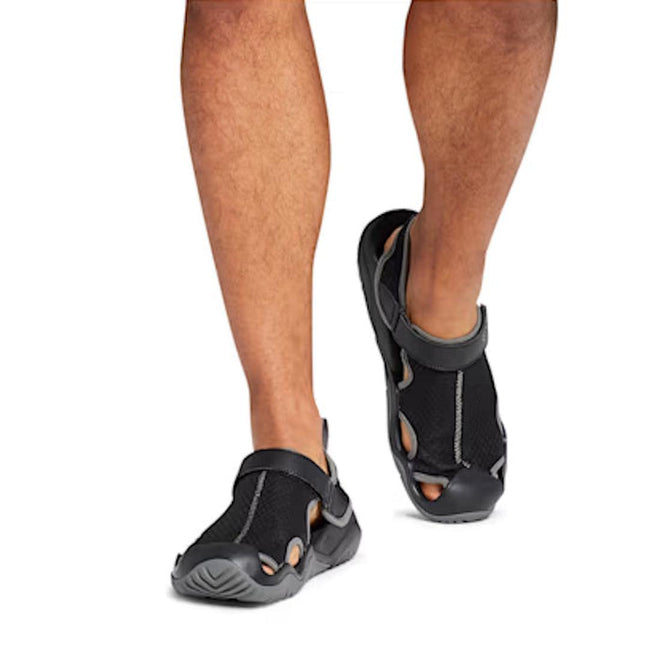 Crocs -Mens Swiftwater Mesh Deck LiteRide Sandal Black