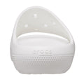 Crocs Classic Slide V2 White - Adult CLEARANCE Not Returnable
