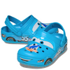 Crocs Kids Toddlers - Classic Clog K Lightning McQueen Dinoco Blue