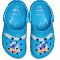 Crocs Kids Toddlers - Classic Clog K Lightning McQueen Dinoco Blue